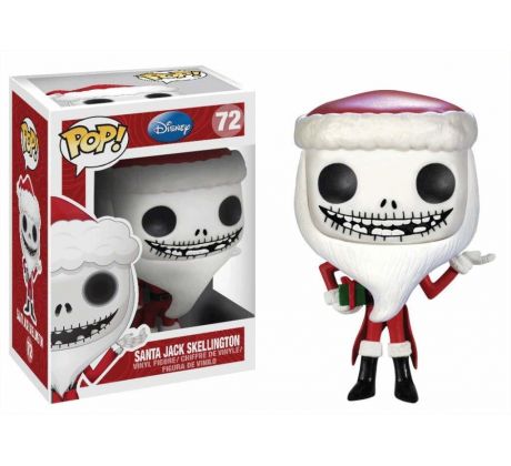 Funko Pop #72 Santa Jack Skellington - Nightmare before Christmas