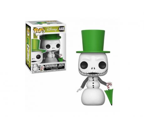 Funko Pop #448 Snowman Jack - Nightmare before Christmas