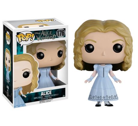 Funko Pop #176 Alice - Alice in Wonderland