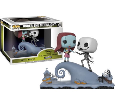 Funko Pop #458 Jack & Sally Movie Moment - Nightmare before Cristmas