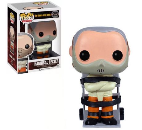 Funko Pop # 25 Hannibal Lecter - The Silence of the Lambs