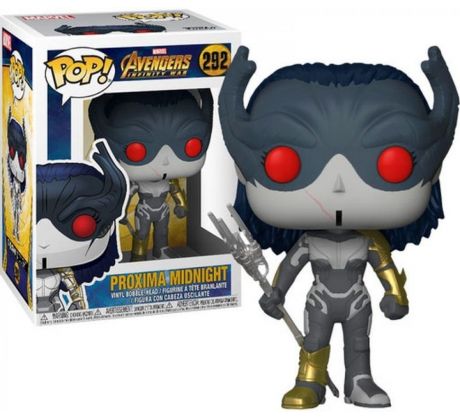 Funko Pop # 292 Proxima Midnight - Avengers