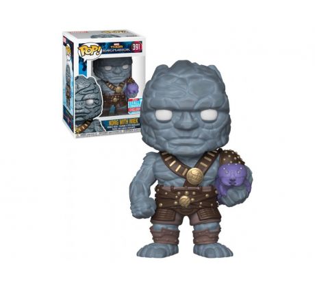 Funko Pop #391 Korg wit Miek - Thor Ragnarok