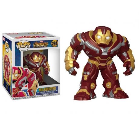 Funko Pop 294 Hulkbuster - Avengers