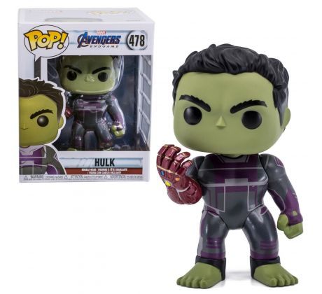 Funko Pop 478 Hulk - Avengers: Endgame