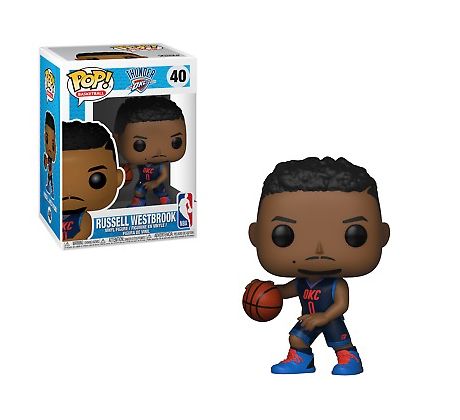 Funko Pop #40 NBA Russell Westbrook