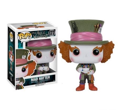 Funko Pop #177 Mad Hatter - Alice in Wonderland