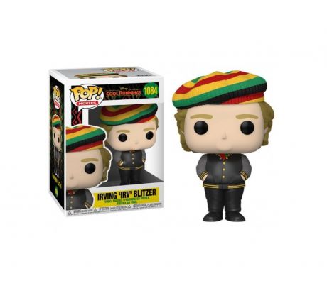 Funko Pop #1084 Irving Irv Blitzer - Cool Runnings