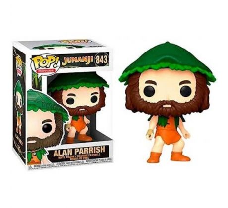 Funko Pop #843 Alan Parrish - Jumanji