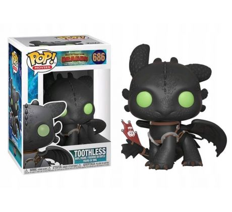 Funko Pop # 686 Toothless - How To Train Your Dragon 3