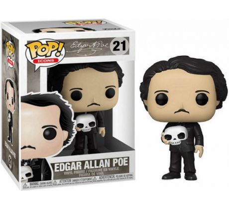 Funko Pop # 21 Edgar Alan Poe