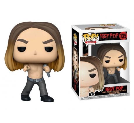 Funko Pop # 135 Iggy Pop