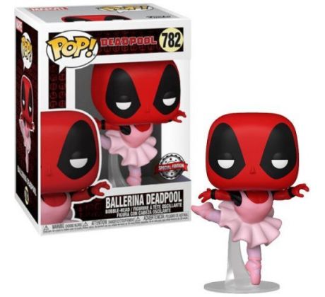 Funko Pop # 782 Deadpool Ballerina Special Edition