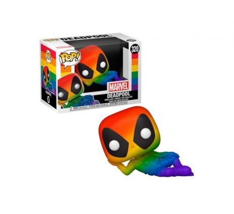 Funko Pop # 320 Marvel Pride Deadpool