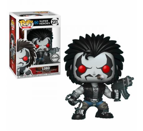 Funko Pop # 231 Lobo -DC Super Heroes