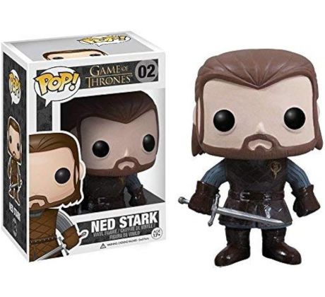 Funko Pop # 02 Ned Stark -Game of Thrones