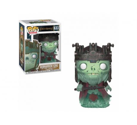 Funko Pop # 633 Dunharrow King - Lord of the Rings