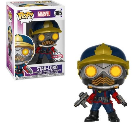 Funko Pop # 395 Star-Lord - Marvel Special Edition