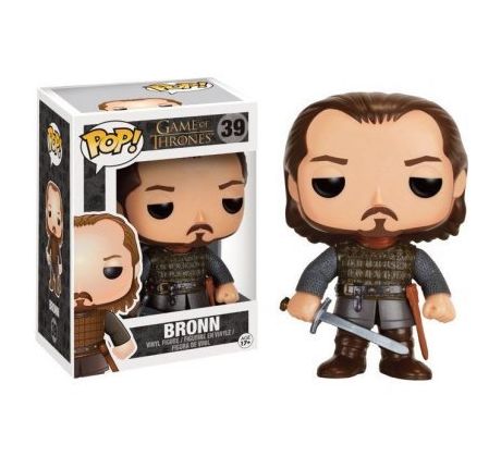 Funko Pop # 39 Bronn - Game of Thrones