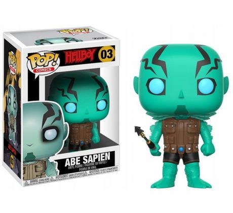 Funko Pop # 03 Abe Sapien - Hellboy