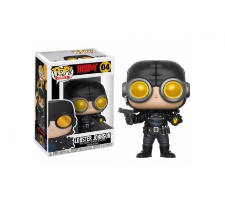 Funko Pop #04 Lobster Johnson - Hellboy