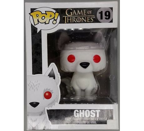 Funko Pop # 19 Ghost - Game of Thrones