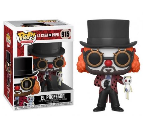 Funko Pop # 915 El Profesor - La Casa de Papel