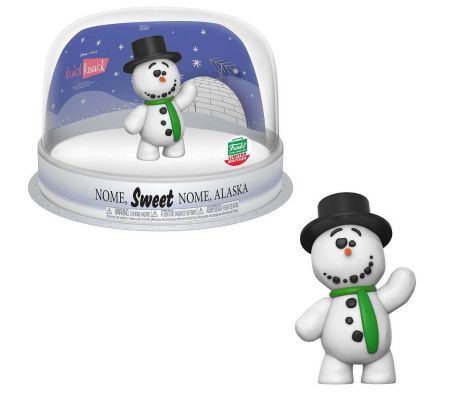 Disney Pixar Funko Knick Knack Snowman Vinyl Figure