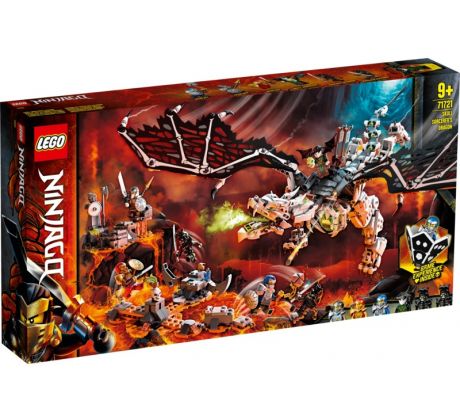 LEGO® Ninjago 71721 Drak Čaroděje lebek