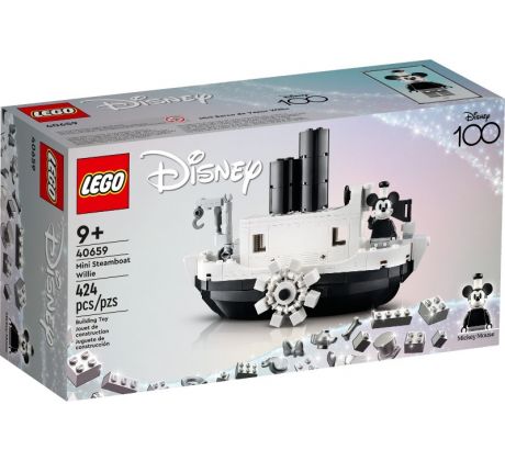 LEGO® Disney 40659 Mini parník Willie