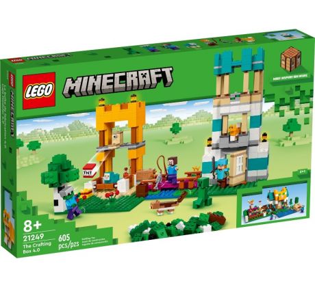 LEGO® Minecraft 21249 Kreativní box 4.0