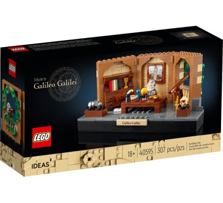 LEGO® LEGO® Ideas (CUUSOO) 40595 Pocta Galileu Galileovi