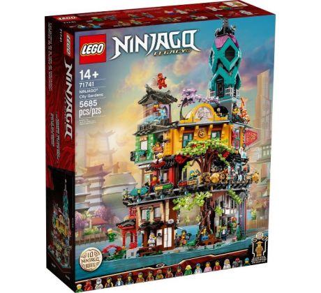 LEGO® Ninjago 71741 Zahrady v Ninjago® City