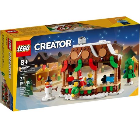 LEGO® Creator 40602 Stánek na vánočním trhu