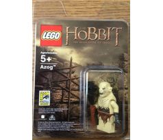 LEGO® The Hobbit and The Lord of the Rings comcon031 Azog - San Diego Comic-Con 2013 Exclusive blister pack