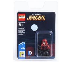 LEGO® Super Heroes comcon045 Arsenal - San Diego Comic-Con 2015 Exclusive blister pack