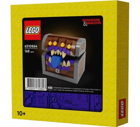 LEGO® Promotional 5008325 LEGO® Promotional Dungeons & Dragons krabička na kostku Mimic