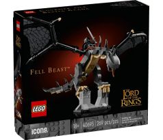 LEGO® The Hobbit and The Lord of the Rings 40693 Pán prstenů: Okřídlený netvor