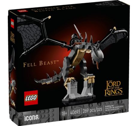 LEGO® The Hobbit and The Lord of the Rings 40693 Pán prstenů: Okřídlený netvor