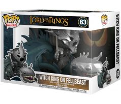 Funko Pop # 63Witch King on Fellbeast Nazgul - Lord of the Rings