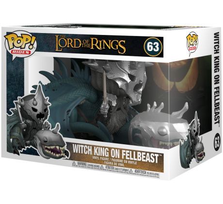 Funko Pop # 63Witch King on Fellbeast Nazgul - Lord of the Rings