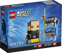 LEGO® BrickHeadz 40554 Jake Sully a jeho Avatar