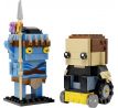 LEGO® BrickHeadz 40554 Jake Sully a jeho Avatar