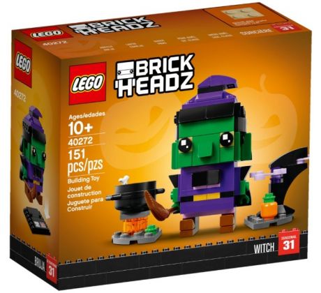 LEGO® BrickHeadz 40272 Halloweenská čarodějnice