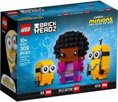 LEGO® BrickHeadz 40421 Belle Bottom, Kevin a Bob