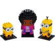 LEGO® BrickHeadz 40421 Belle Bottom, Kevin a Bob