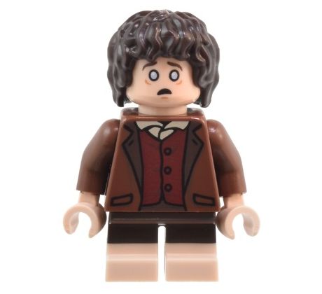 LEGO® The Hobbit and The Lord of the Rings Minifigurka Frodo Baggins