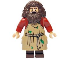 LEGO® Harry Potter Minifigurka Hagrid, Dark Red Arms