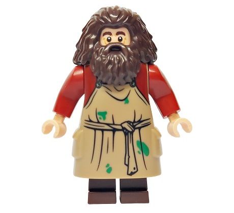 LEGO® Harry Potter Minifigurka Hagrid, Dark Red Arms