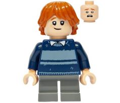 LEGO® Harry Potter Minifigurka Ron Weasley, Dark Blue Sweater